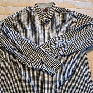 Untuckit Gingham Shirt